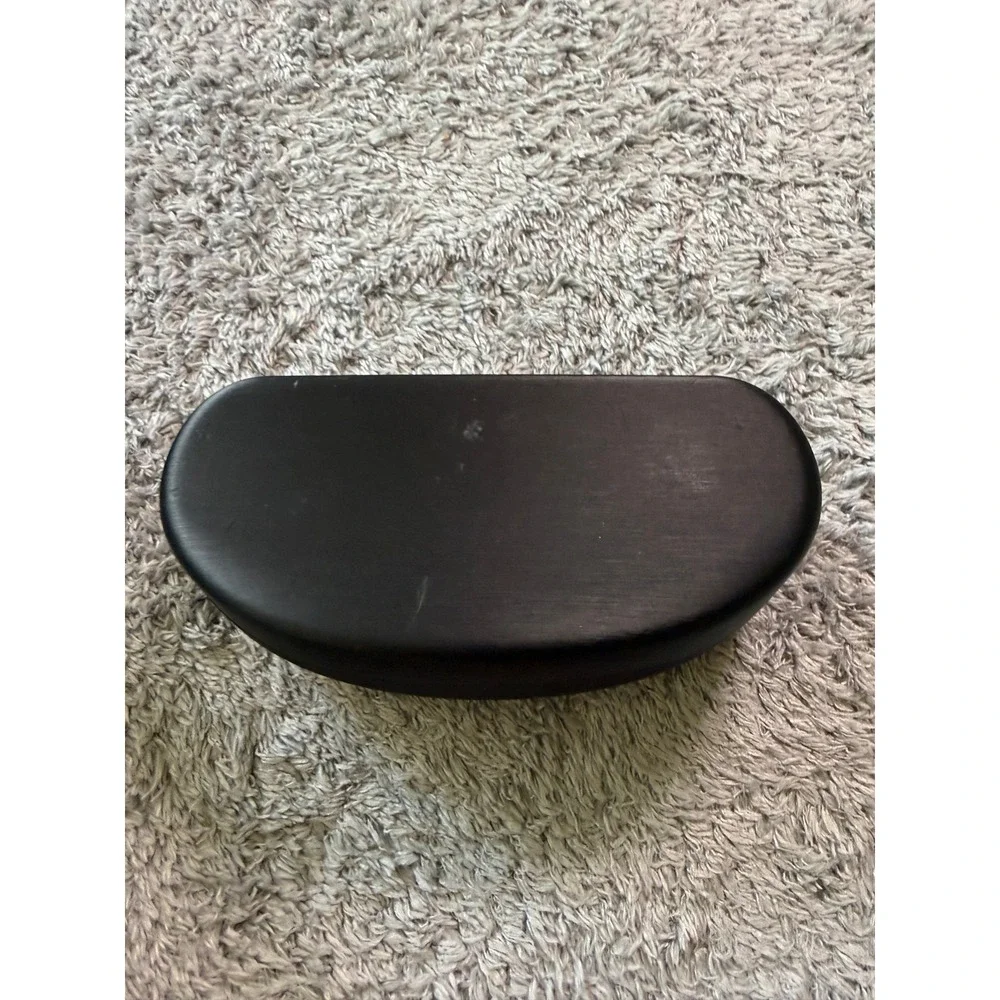 Carolina Lemke Unisex Hard Shell Eyewear Case OS Black Protective Logo